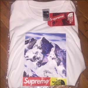 Supreme x Northface T-Shirt